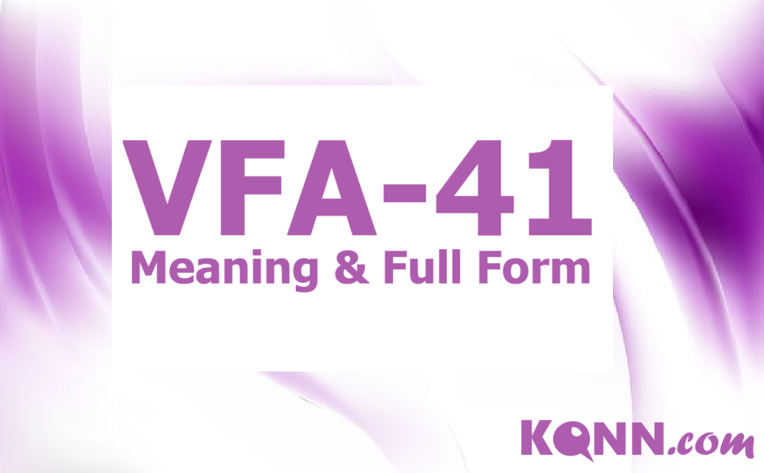 VFA-41 Meaning & Full Form Explained